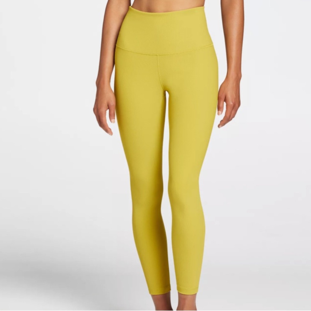 NWOT CALIA Women's Essential Rib Tights